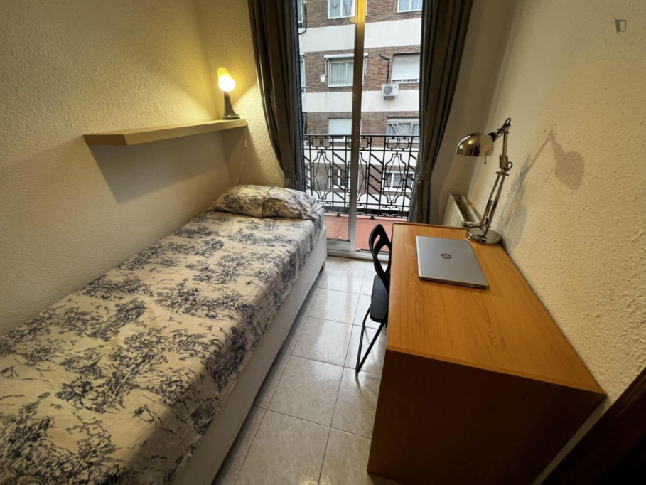 Lovely ensuite single bedroom in Rios Rosas - Madrid - chambre - ImmoJeune