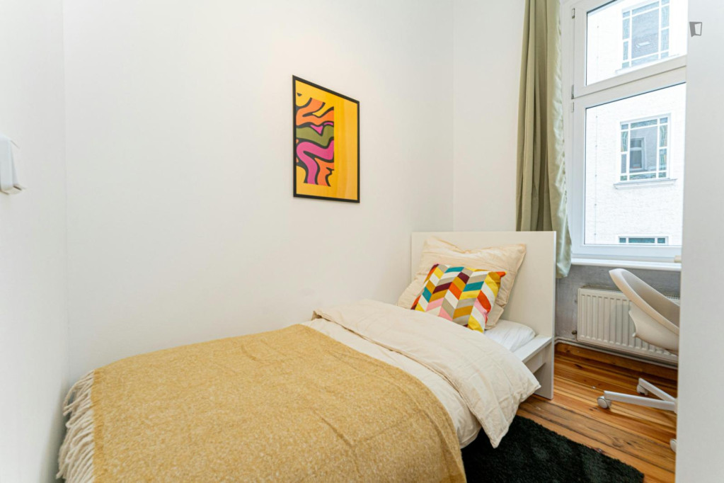 Welcoming single bedroom in Gesundbrunnen - Berlin - chambre - ImmoJeune