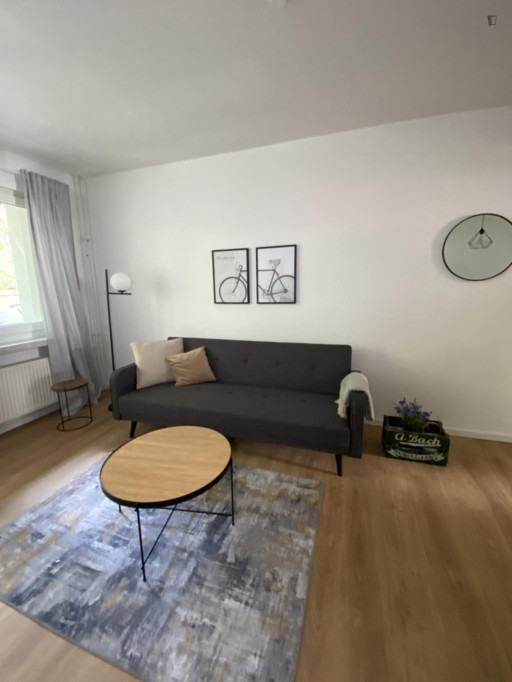 Homely 1-bedroom flat in residential Oberschöneweide - Berlin - chambre - ImmoJeune