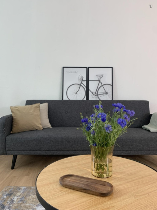 Alluring 1-bedroom apartment in Oberschöneweide - Berlin - chambre - ImmoJeune