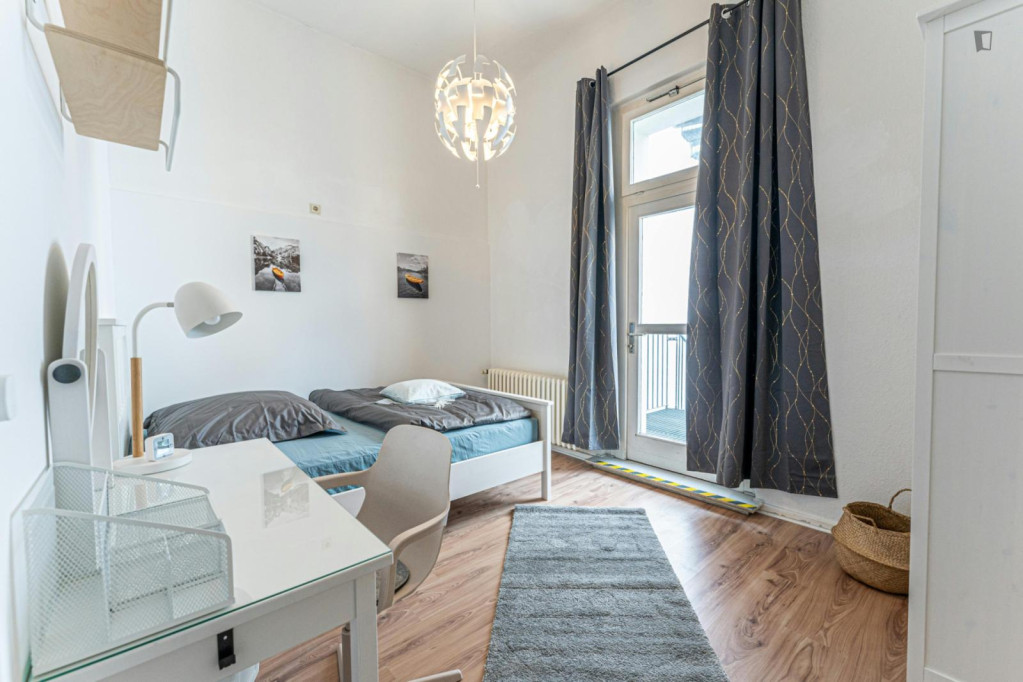 Wonderful double bedroom in Mitte - Berlin - chambre - ImmoJeune