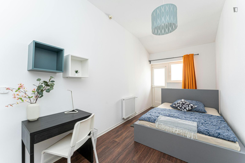 Dashing double bedroom in Mitte - Berlin - chambre - ImmoJeune