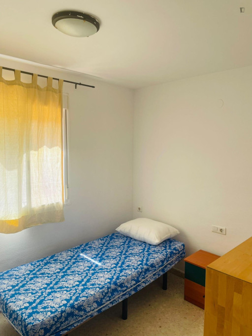 Cozy single bedroom in Teatinos - Malaga - chambre - ImmoJeune