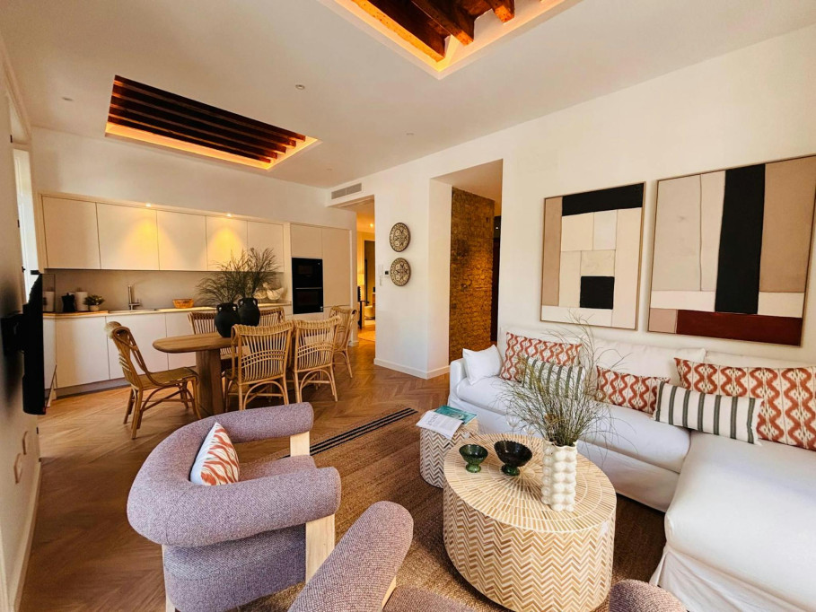 Calle Trinidad Grund, Málaga - Malaga - chambre - ImmoJeune
