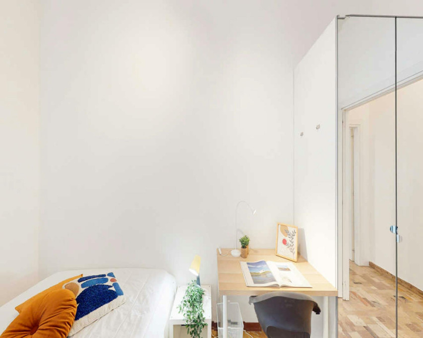 Via Edoardo Bassini, Milan - Milan - chambre - ImmoJeune