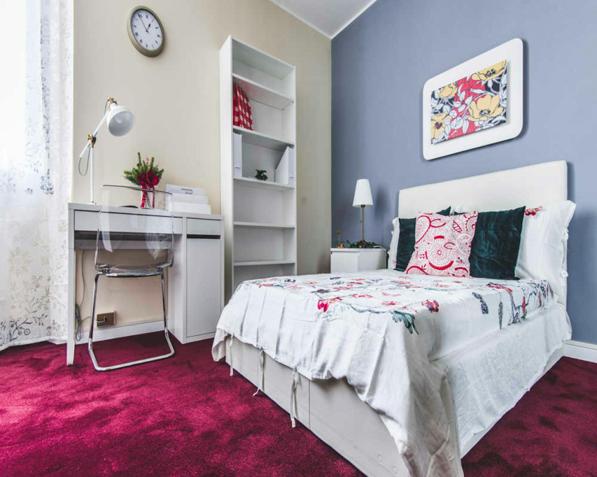 Viale Nazario Sauro, Milan - Milan - chambre - ImmoJeune