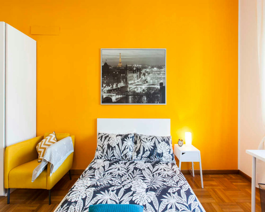 Viale Emilio Caldara, Milan - Milan - chambre - ImmoJeune