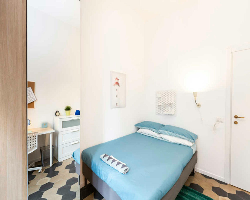 Via Paolo Bassi, Milan - Milan - chambre - ImmoJeune