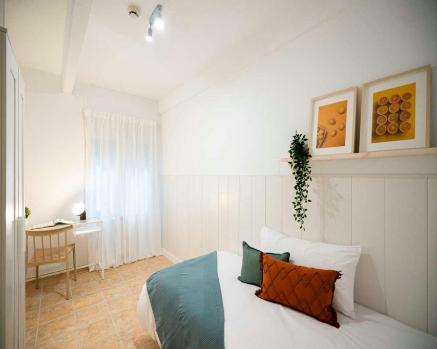 Calle de Bravo Murillo, Madrid - Madrid - chambre - ImmoJeune