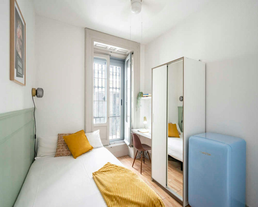 Calle de San Lorenzo, Madrid - Madrid - chambre - ImmoJeune