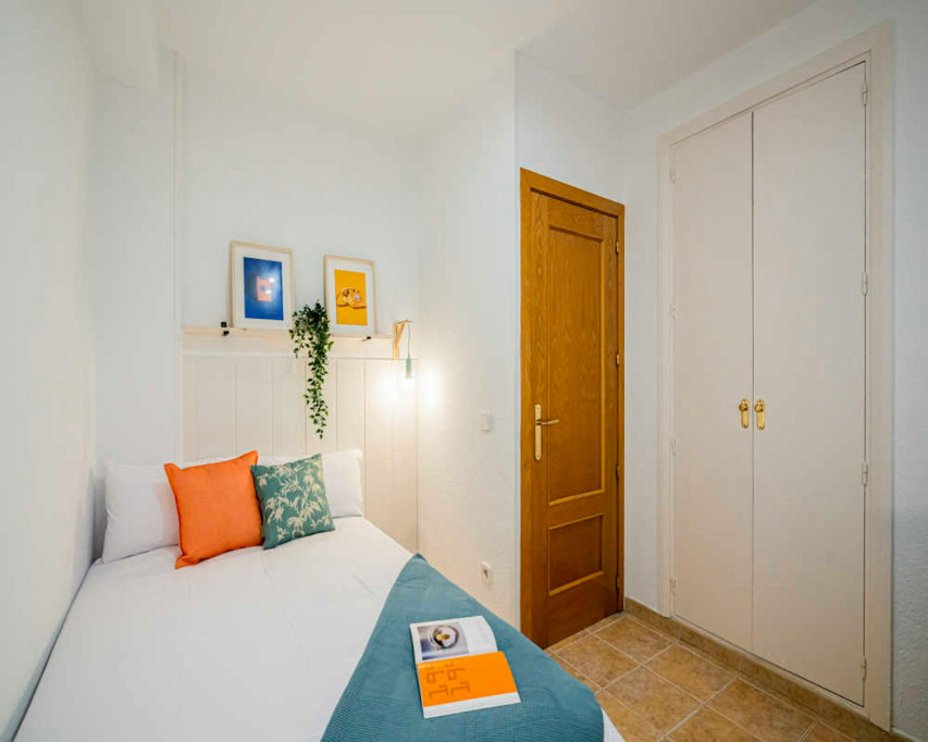 Calle de Bravo Murillo, Madrid - Madrid - chambre - ImmoJeune