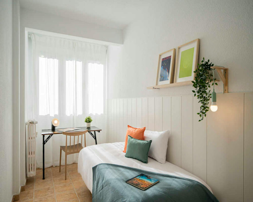 Calle de Bravo Murillo, Madrid - Madrid - chambre - ImmoJeune