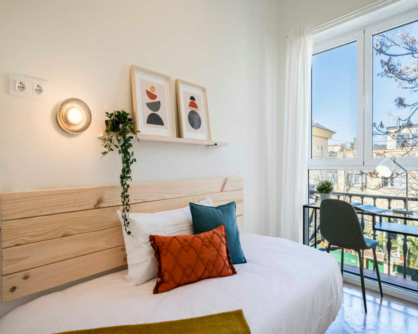 Calle de los Olivos, Madrid - Madrid - chambre - ImmoJeune