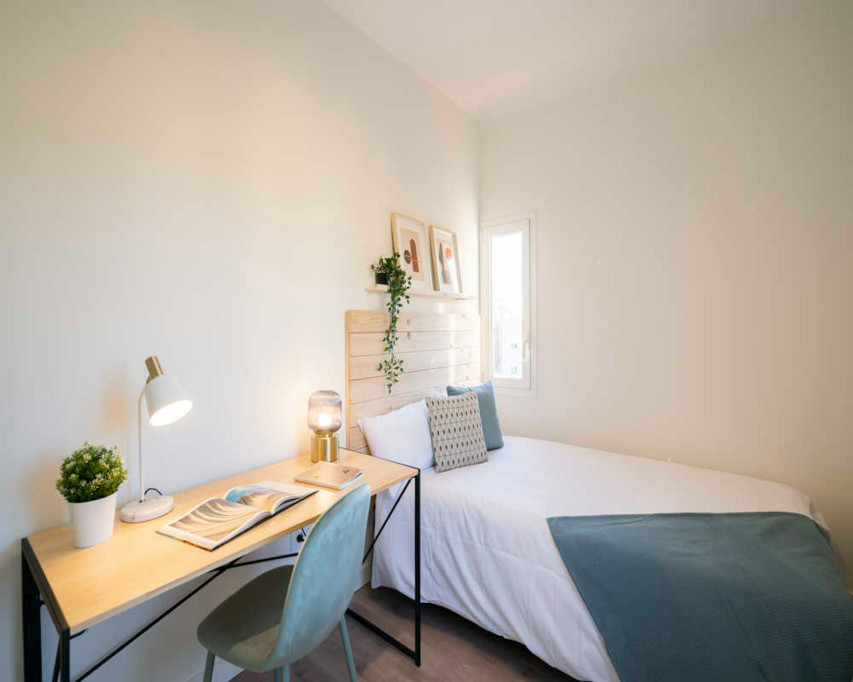 Calle de los Olivos, Madrid - Madrid - chambre - ImmoJeune