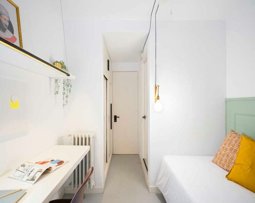 Calle de San Lorenzo, Madrid - Madrid - chambre - ImmoJeune