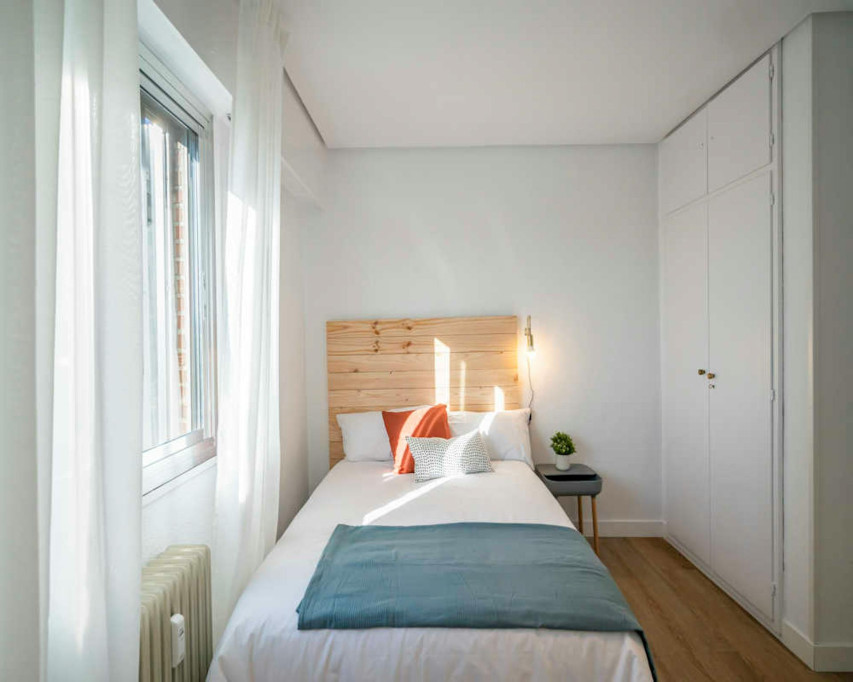 Calle del Conde de la Cimera, Madrid - Madrid - chambre - ImmoJeune