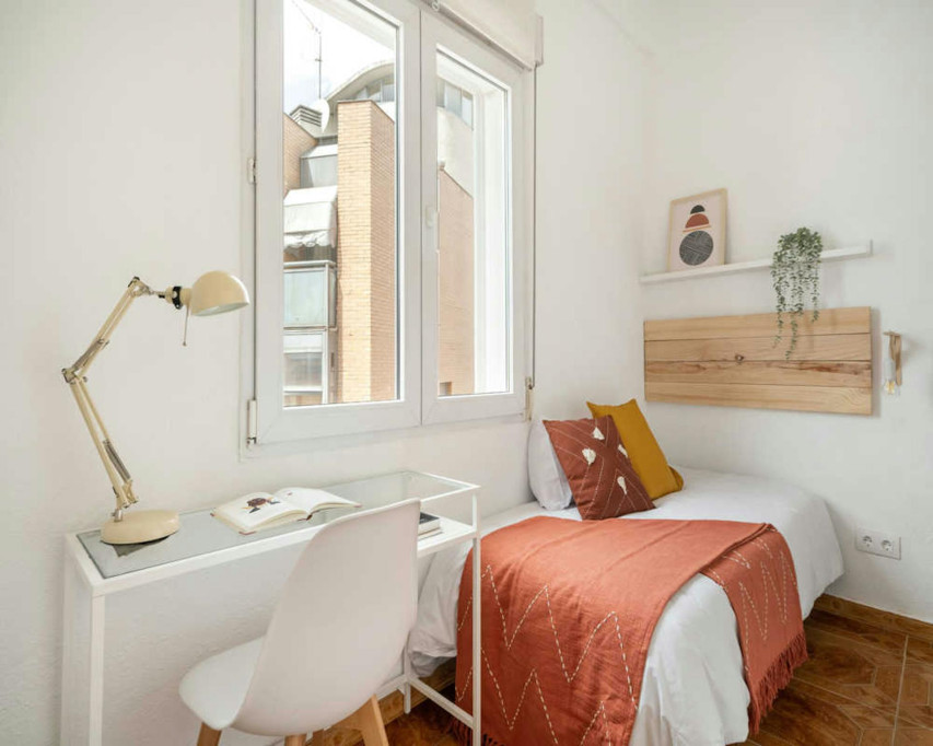 Calle de Bravo Murillo, Madrid - Madrid - chambre - ImmoJeune