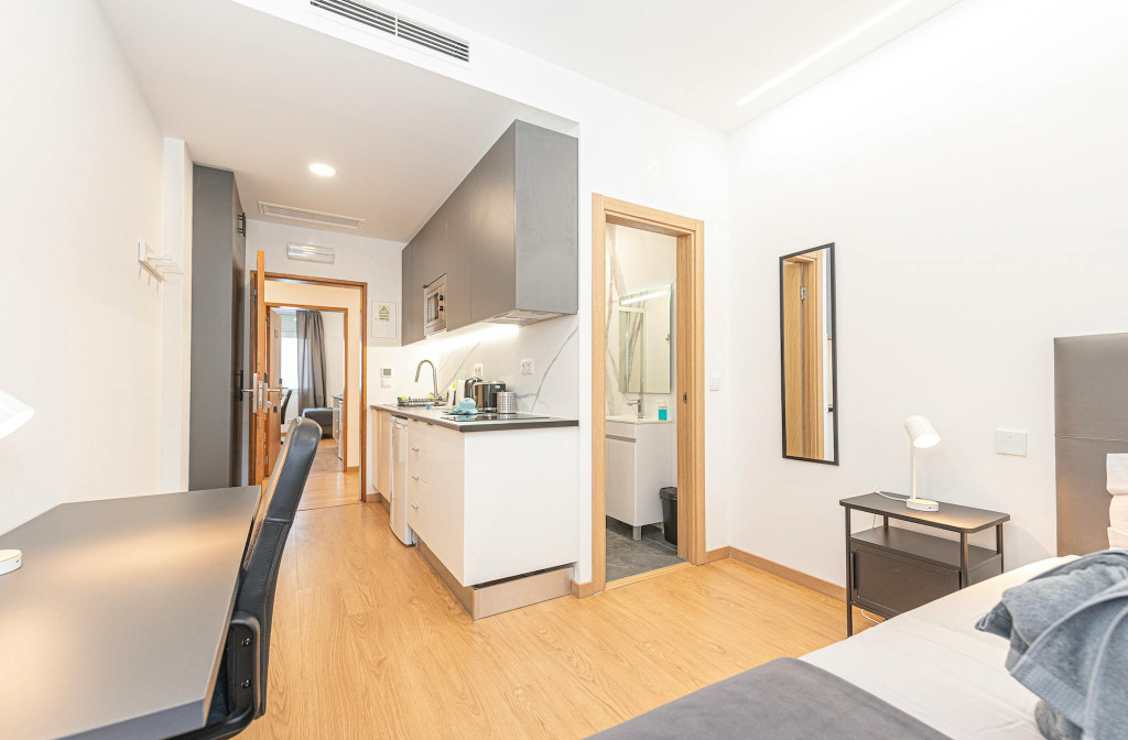 Alameda das Linhas de Torres, Lisbon - Lisbonne - chambre - ImmoJeune