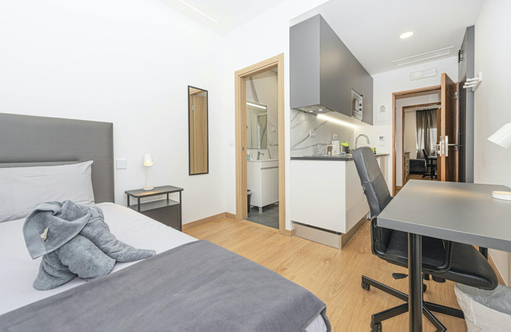 Alameda das Linhas de Torres, Lisbon - Lisbonne - chambre - ImmoJeune