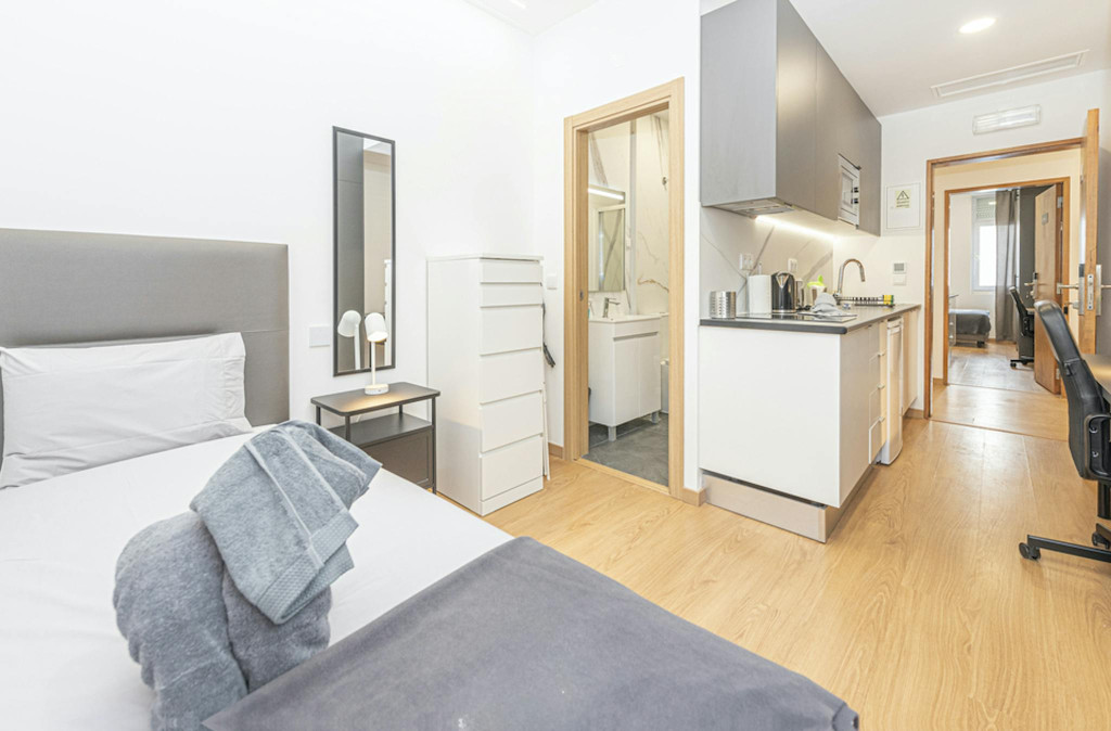 Alameda das Linhas de Torres, Lisbon - Lisbonne - chambre - ImmoJeune