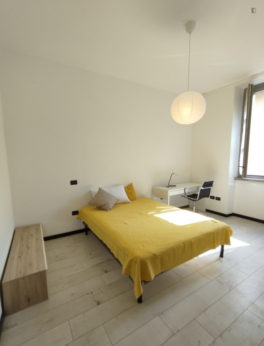 Singe Bedroom in a 2-Bedroom Apartment in Trento - Trento - chambre - ImmoJeune