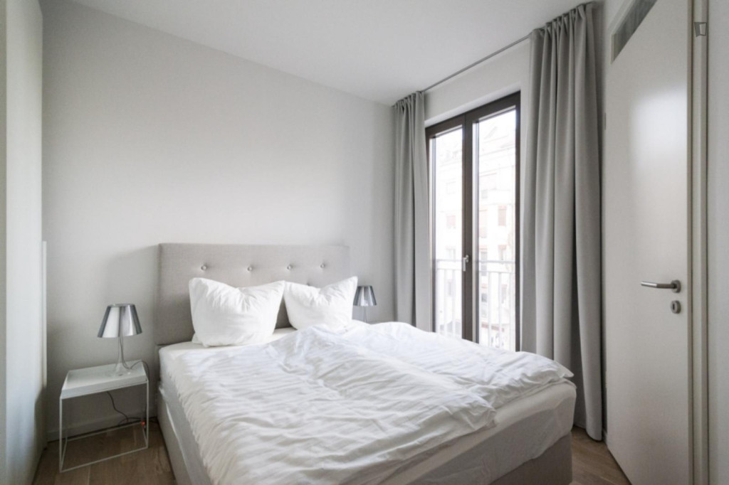 Pleasent 1 Bedroom Apartment in Berlin - Berlin - chambre - ImmoJeune