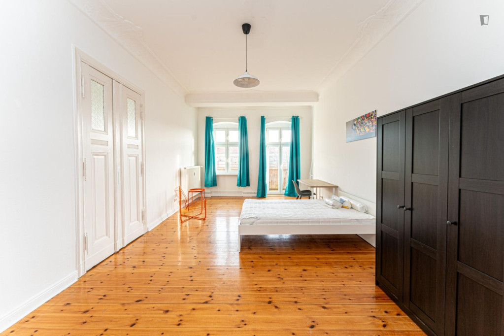 Spacious single bedroom in Prenzlauer Berg - Berlin - chambre - ImmoJeune