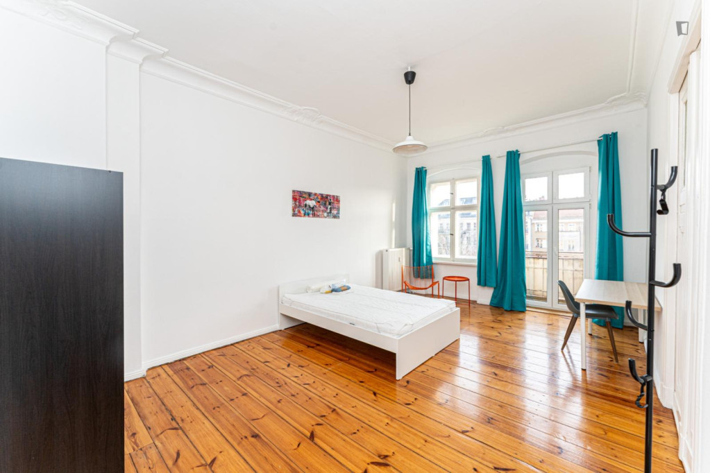 Large single bedroom in Prenzlauer Berg - Berlin - chambre - ImmoJeune