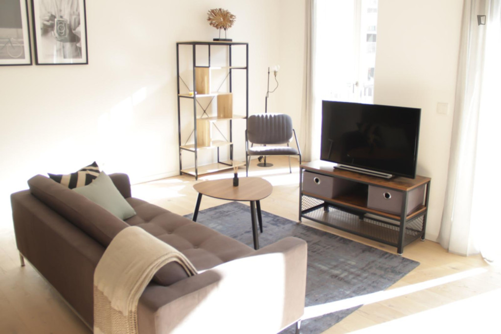 Sunny 1-bedroom apartment in Prenzlauer Berg - Berlin - chambre - ImmoJeune