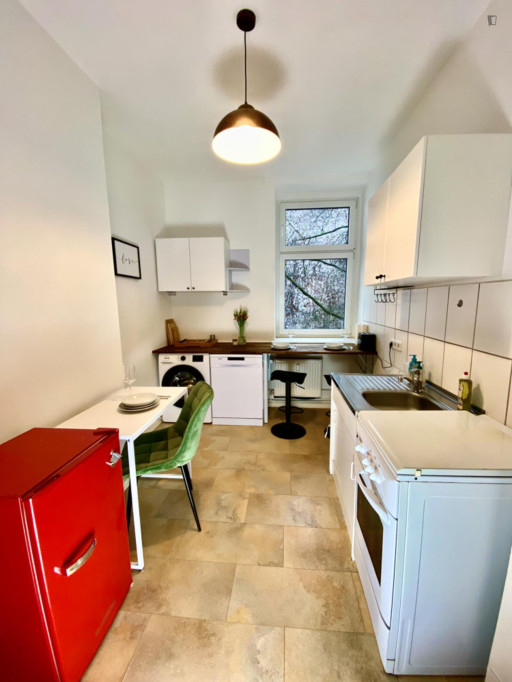 1-Bedroom apartment in Friedrichshain - Berlin - chambre - ImmoJeune