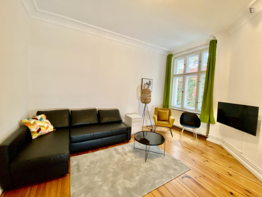 Exquisite 1-bedroom apartment in Friedrichshain - Berlin - chambre - ImmoJeune
