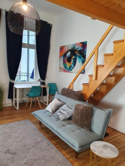 1-Bedroom apartment in Kreuzberg - Berlin - chambre - ImmoJeune