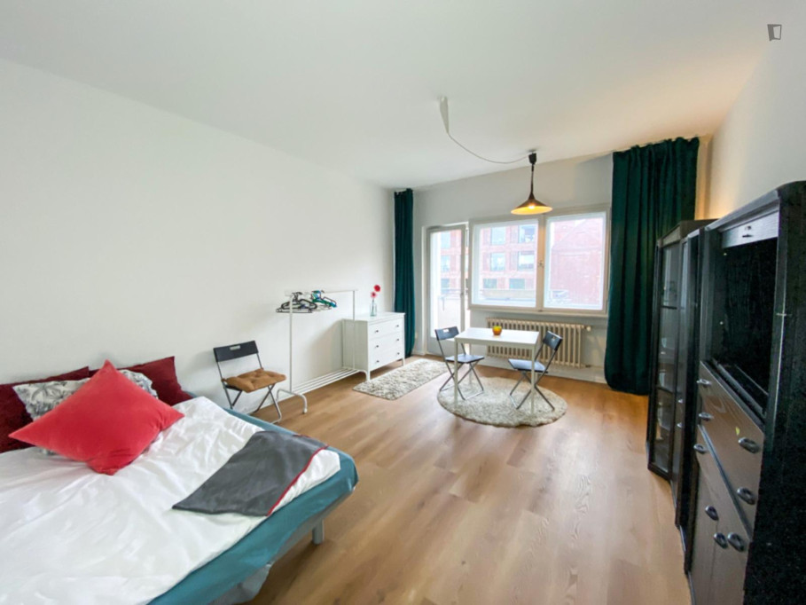 1-Bedroom flat near Technische Universität - Berlin - chambre - ImmoJeune