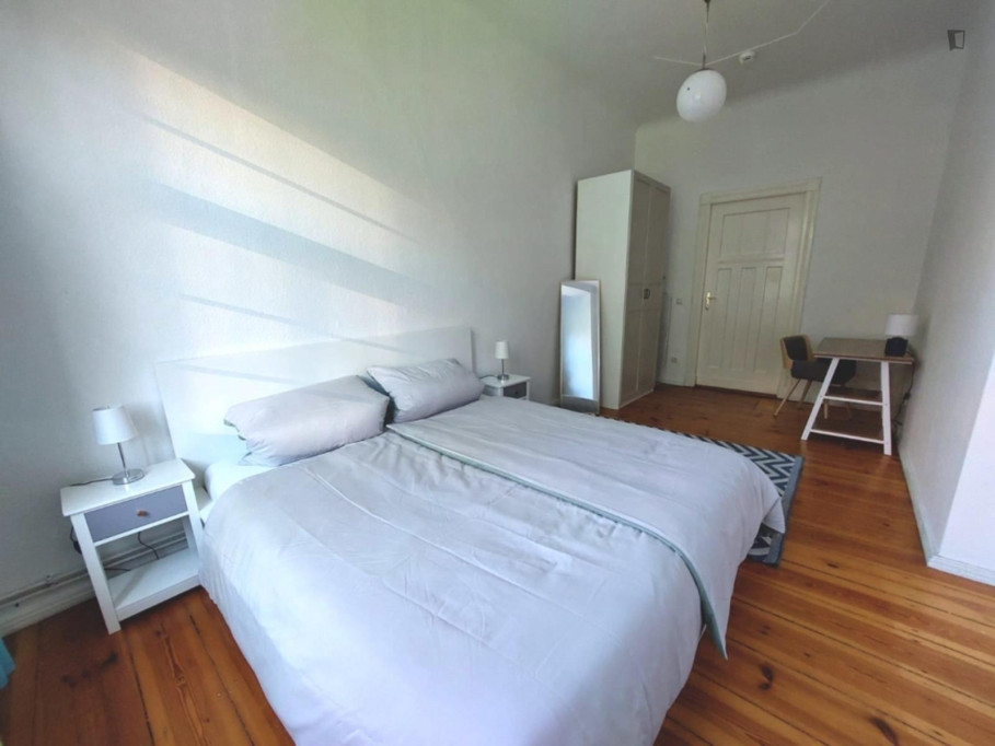 Spacious apartment in Berlin - Berlin - chambre - ImmoJeune