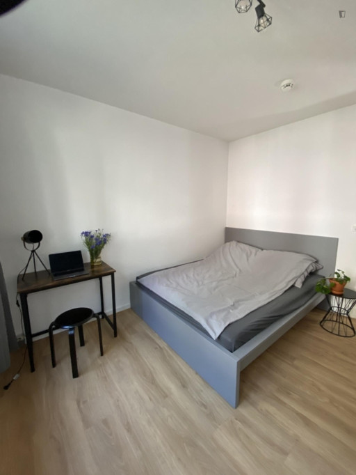 Pleasent One Bedroom in Berlin - Berlin - chambre - ImmoJeune