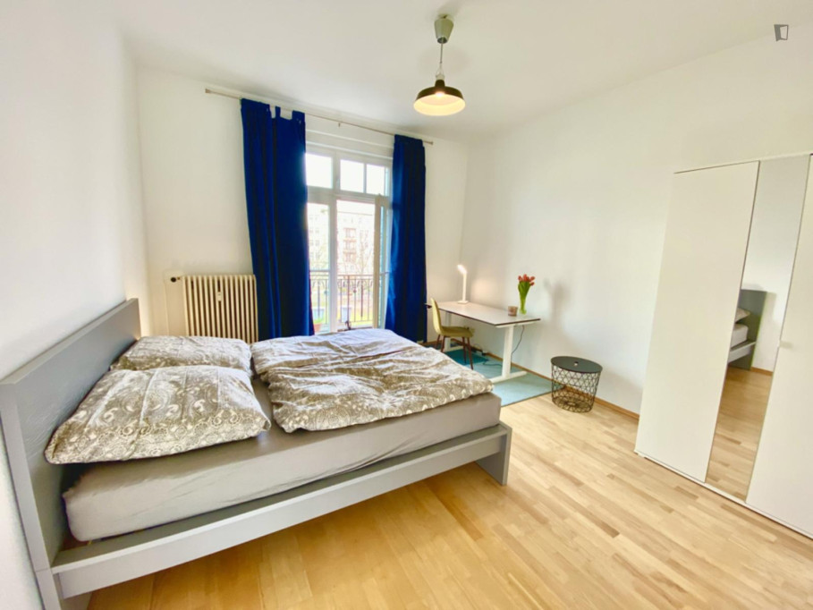 Inviting 3 bedroom apartment in Berlin - Berlin - chambre - ImmoJeune