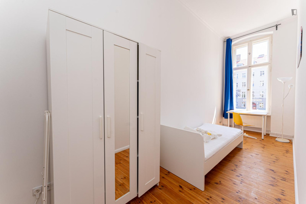 Very nice single bedroom in Winsviertel - Berlin - chambre - ImmoJeune