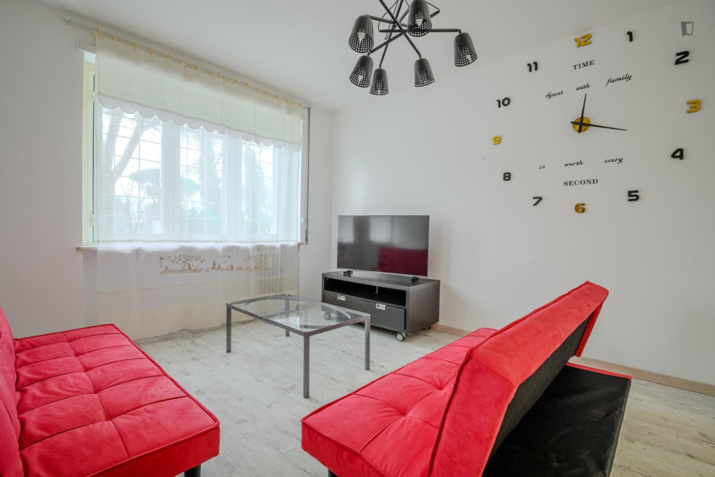 Charming 3-bedroom flat in Flaminio - Rome - chambre - ImmoJeune