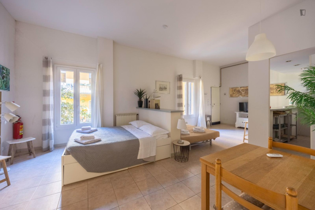 Luminious studio in the centre of Bologna - Bologne - chambre - ImmoJeune