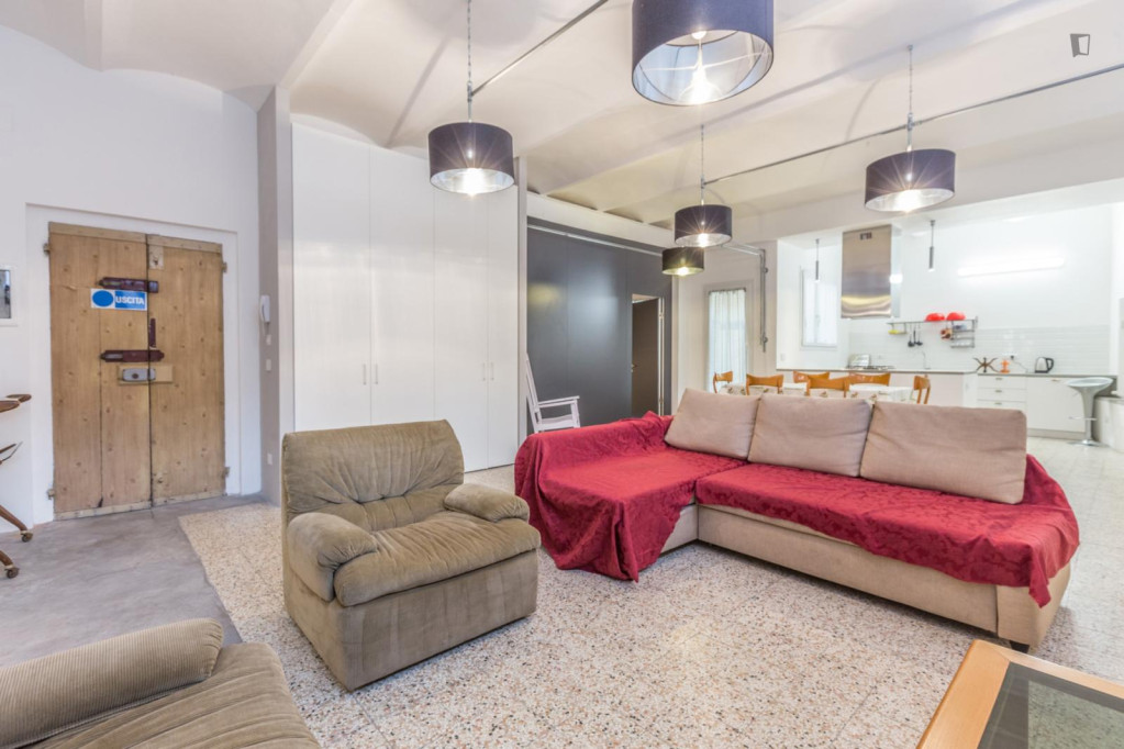 3-Bedroom apartment in Bolognina - Bologne - chambre - ImmoJeune