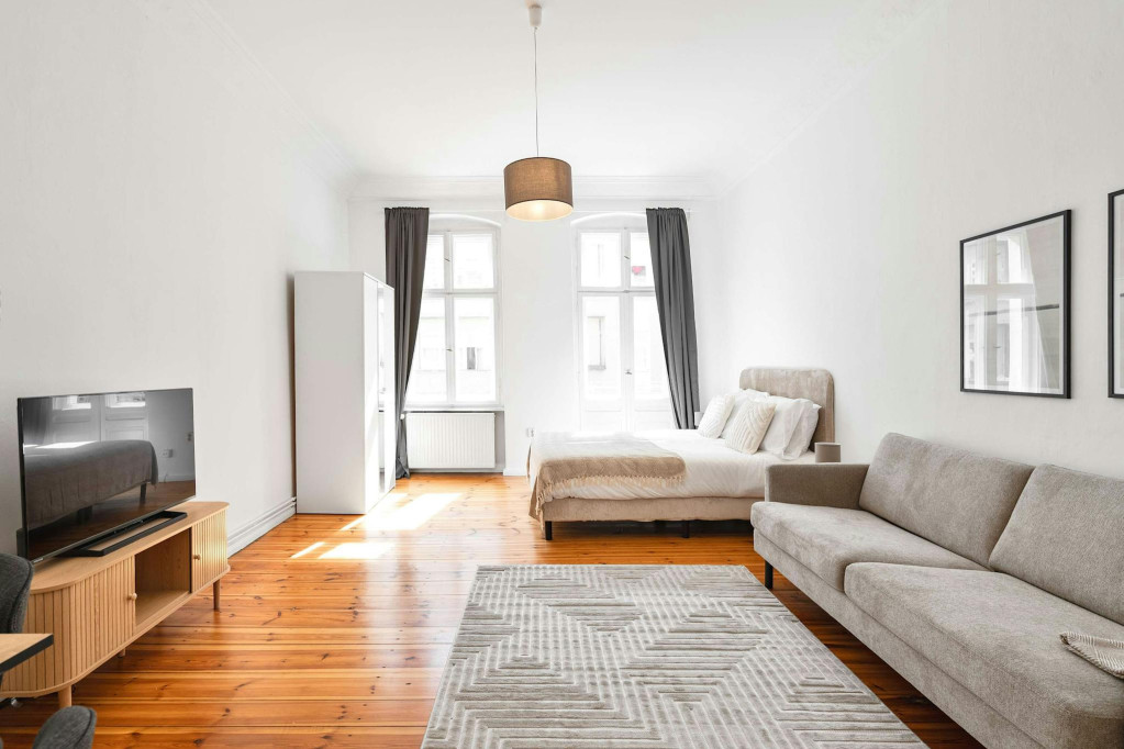 Brüsseler Straße, Berlin - Berlin - chambre - ImmoJeune