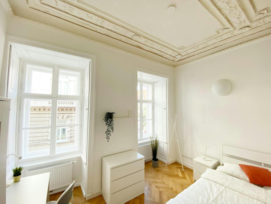 Große Neugasse, Vienna - Vienna - chambre - ImmoJeune