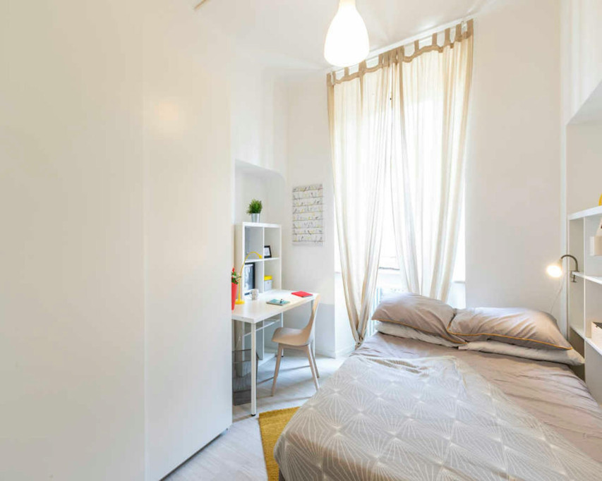 Via della Moscova, Milan - Milan - chambre - ImmoJeune