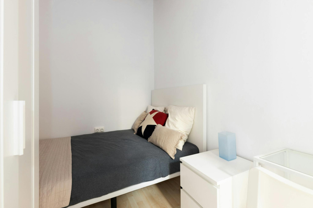 Carrer de Gombau, Barcelona - Barcelone - chambre - ImmoJeune