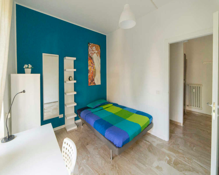 Via Carlo Valvassori Peroni, Milan - Milan - chambre - ImmoJeune