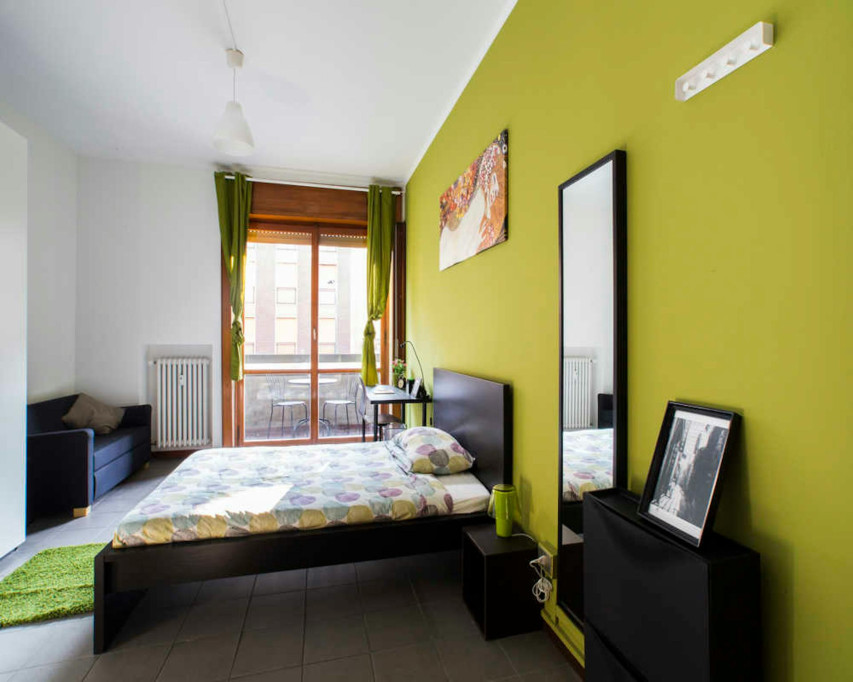 Via Francesco Arese, Milan - Milan - chambre - ImmoJeune