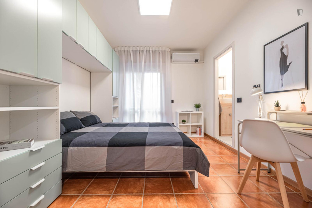 1-Bedroom apartment in Verona Sud - Verona - chambre - ImmoJeune