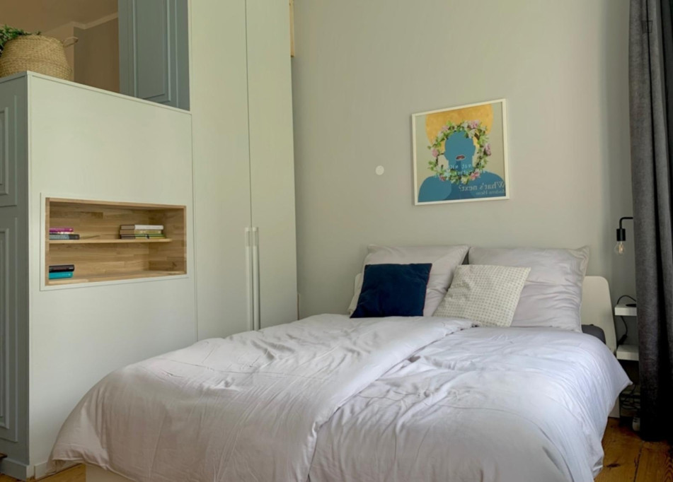 Very nice 1 bedroom apartment in Prenzlauer Berg - Berlin - chambre - ImmoJeune