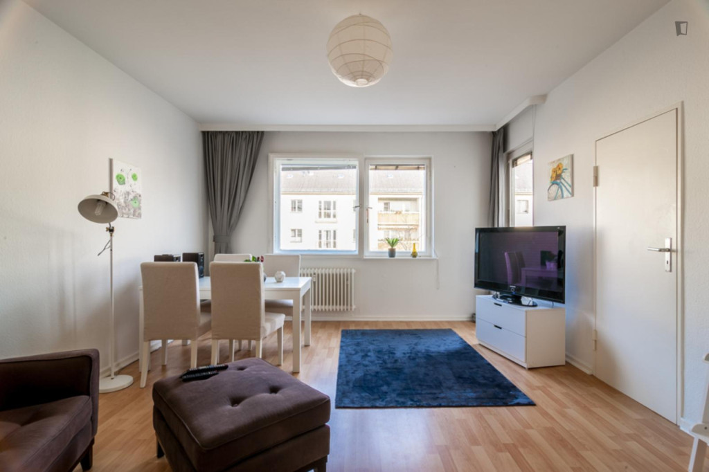1-Bedroom apartment in Güntzelkiez - Berlin - chambre - ImmoJeune