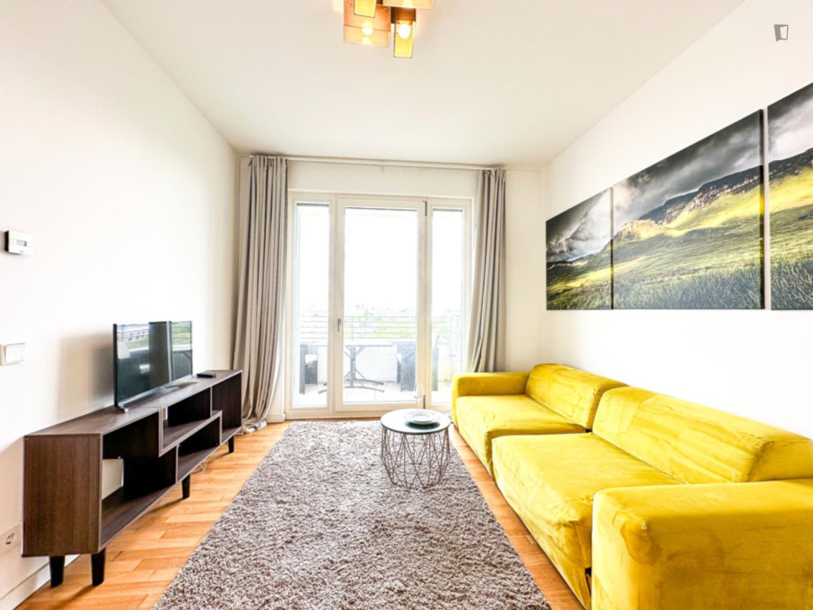 Bright 1 bedroom apartment in Tiergarten - Berlin - chambre - ImmoJeune
